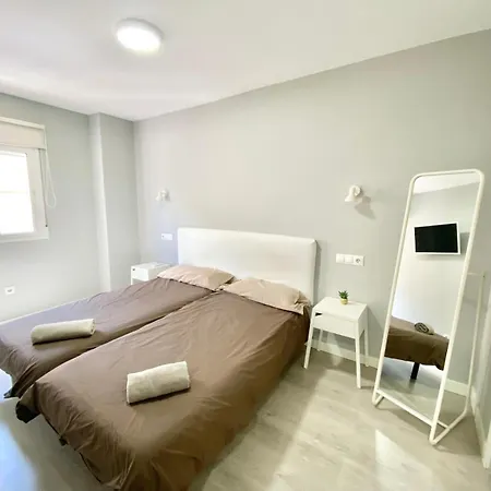 Apartamento Luminoso Málaga Exterior foto