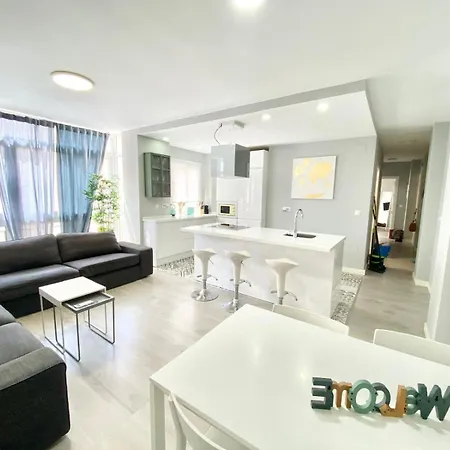 Apartamento Luminoso Málaga Exterior foto